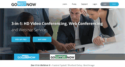 Desktop Screenshot of join.gomeetnow.com
